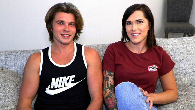 Blonde Bombshell Lexi Nook Gets Naughty with Surfer Boy Slater Turner