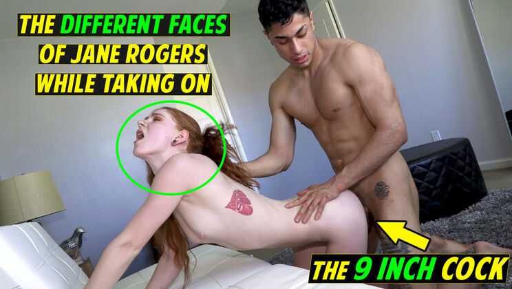 Victor Frank Fucks Petite Latina Jane Rogers Doggy Style