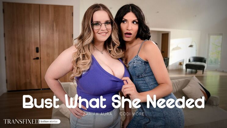 Titillating Titty Fuck Frenzy