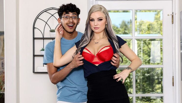  Latinos Love MILFs: Diego Perez Fucks Kenzie Taylor 