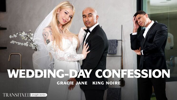 Blonde Shemale's Wedding Night Confession