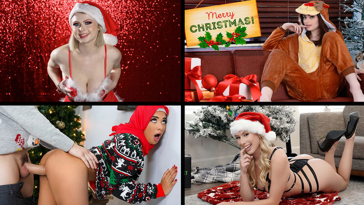 Winter's Sizzling Sexy Babes