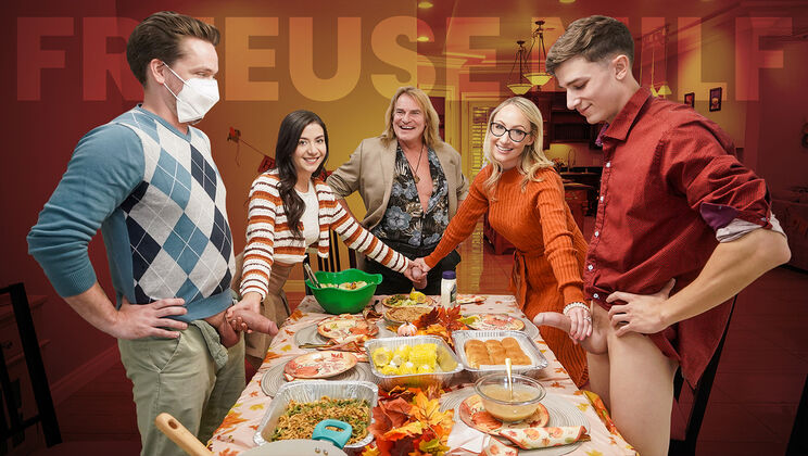 Stepmom's Thanksgiving Feast