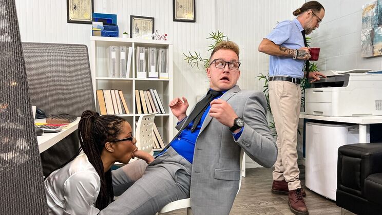 Late Night Office Fuck Fest!