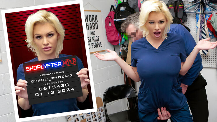 Nurse Charli's Naughty Plan