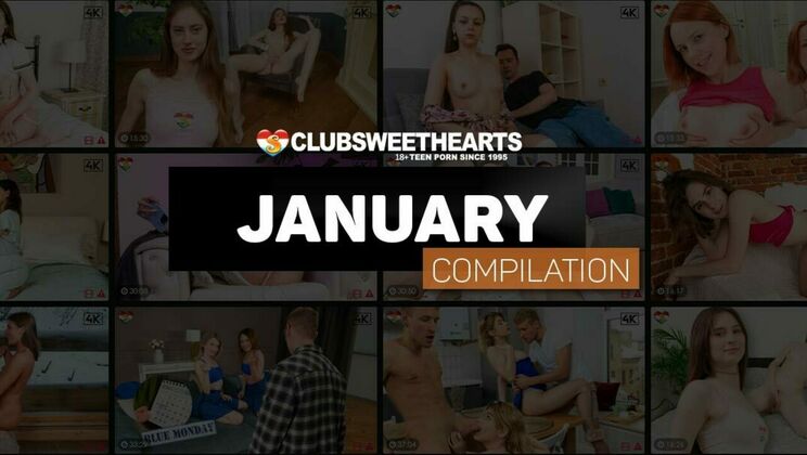New Year, New Porn: January 2024 Compilation