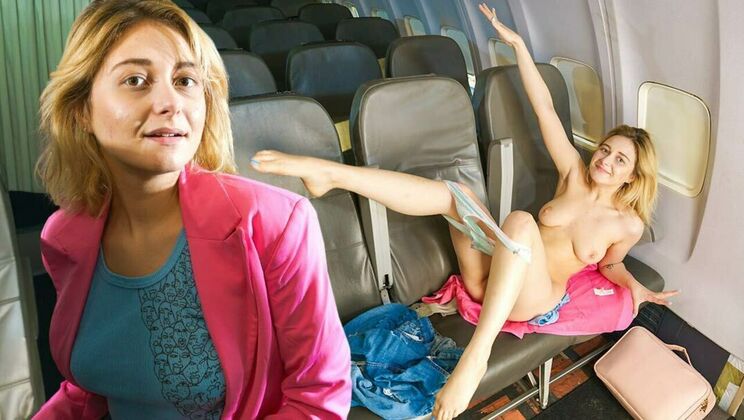 Alexis Loves to Fly Solo