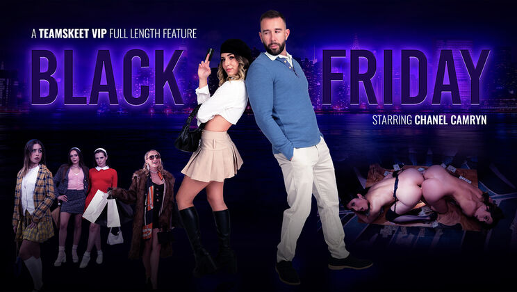 Black Friday VIP Latina Lesbian Party