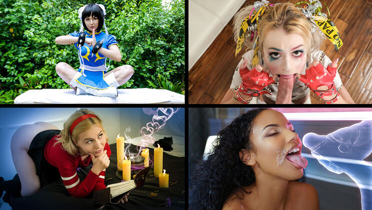 Never-Ending Halloween Sex Party