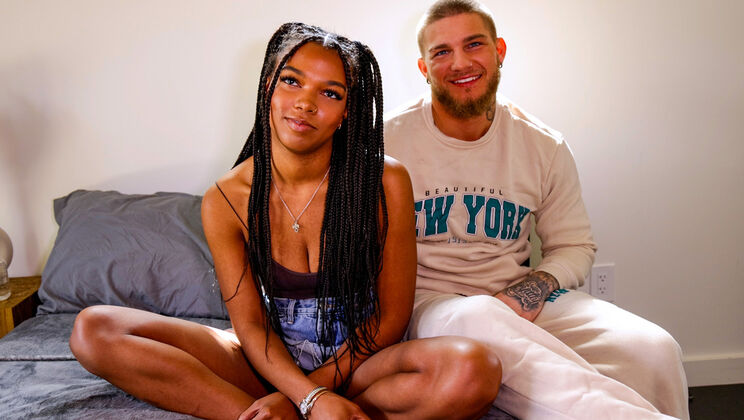 Mac Lawler and Allison Lox Fucking Uncontrollably!