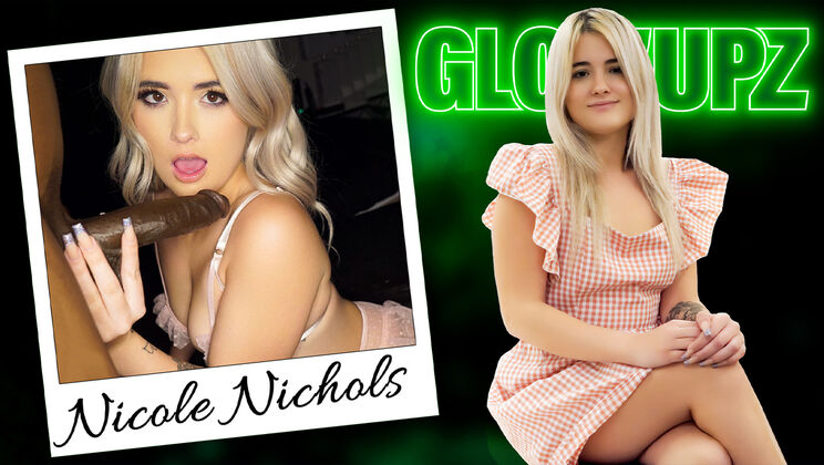 Blonde Bombshell Gets Her Shine On