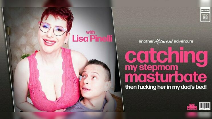 Hot Stepmom Lisa Pinelli gets Fucked Hard after Caught Masturbating