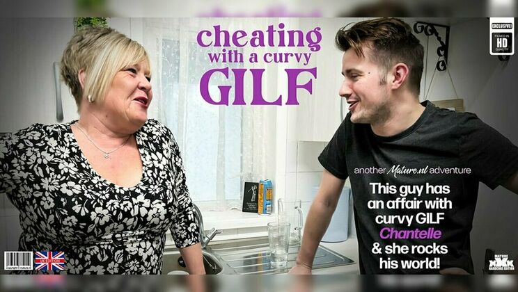 British GILF Chantelle gets Fucked by Cheating Stud on Sofa