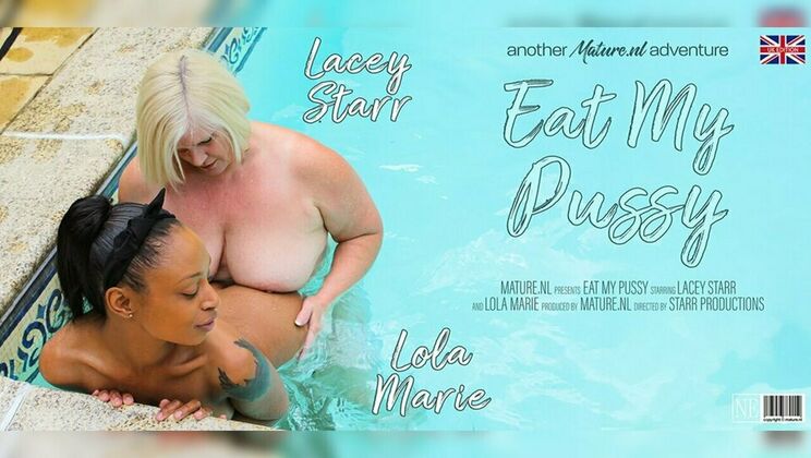 Lacey Starr & Lola Marie: Big Tit Lesbians Eat Pussy