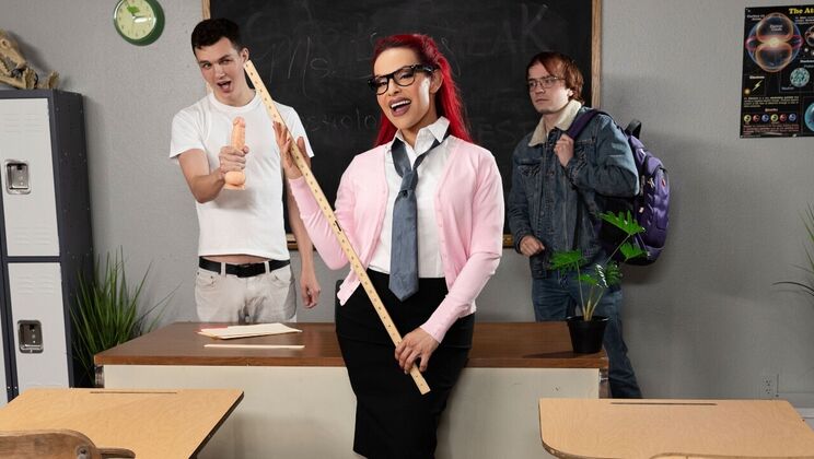 Detention Dick Down