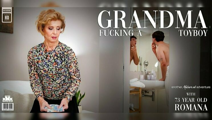 Lenny's Bedtime Fuck with 73 Year Old Romana