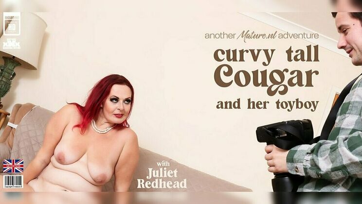 Tall Cougar Juliet Redhead Fucked Doggystyle at Home