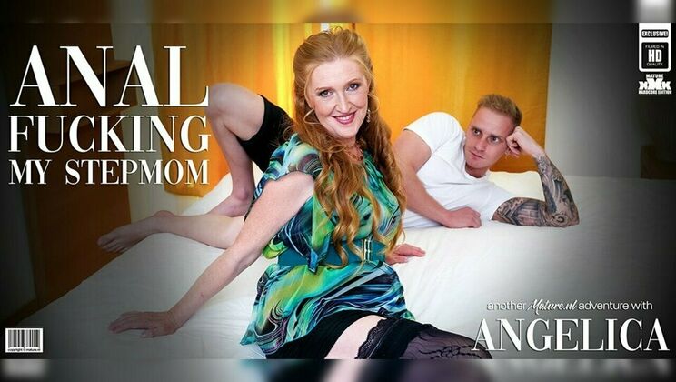 Redhot Anal Action with Horny Stepmom Angelica