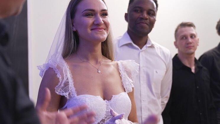 Authentic DPP Wedding 9: Interracial Gang Bang featuring Siri