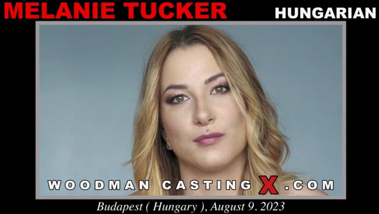 Blonde Bombshell Melanie Tucker's Anal Audition