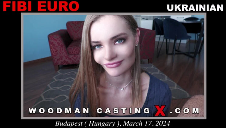 Fibi Euro Blowjob Casting