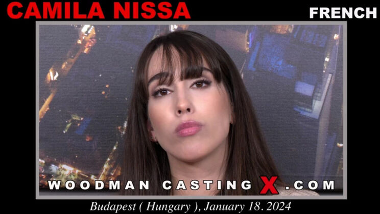 Camila Nissa's Anal Casting Call