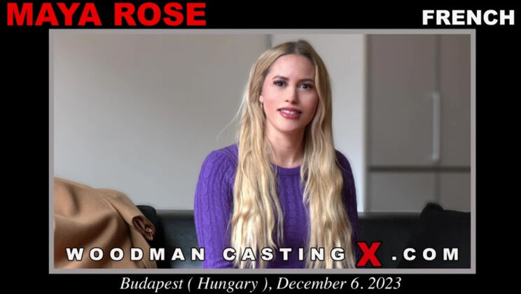Maya Rose in Explicit Scenes