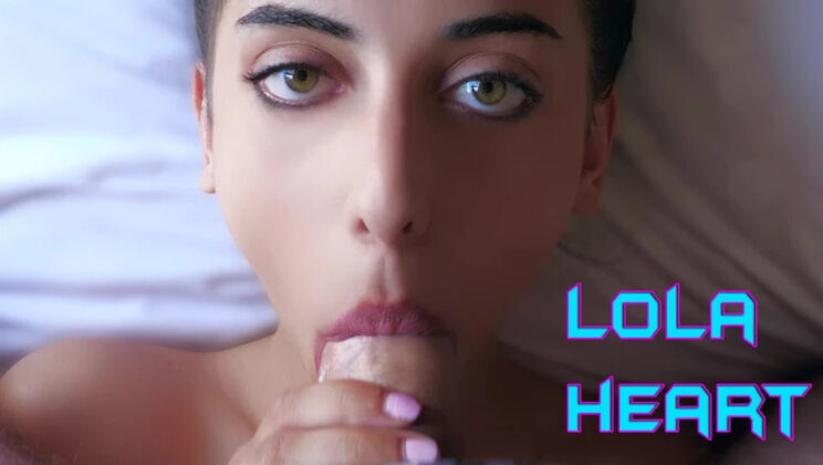 Lola's Anal Heart stopper