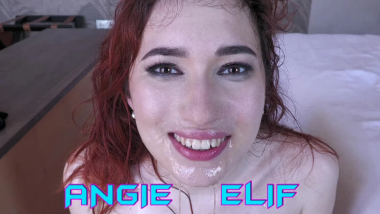 Angie Elif: Anal, Blowjob, & DP Threesome
