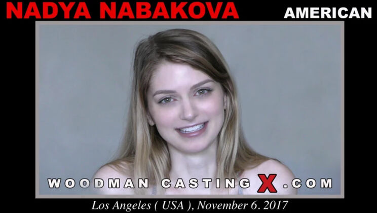 Nadya Nabakova Blowjob Casting