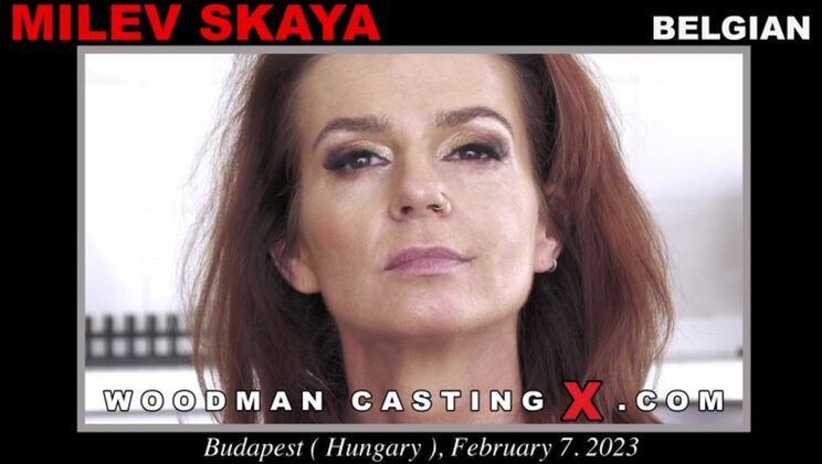 Milev Skaya's Anal Desire