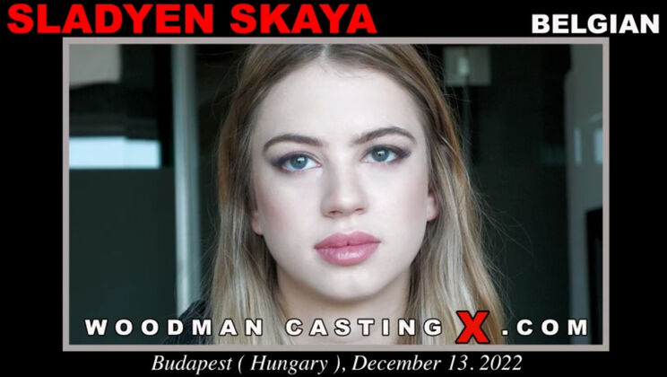 Sladyen Skaya's Anal Delight