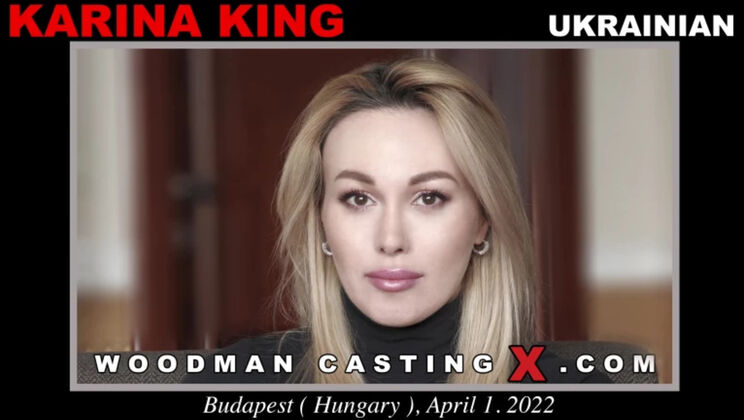 Blonde Beauty Karina King Gets Fucked