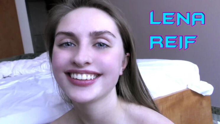 Lena Reif's Teen Anal Adventure