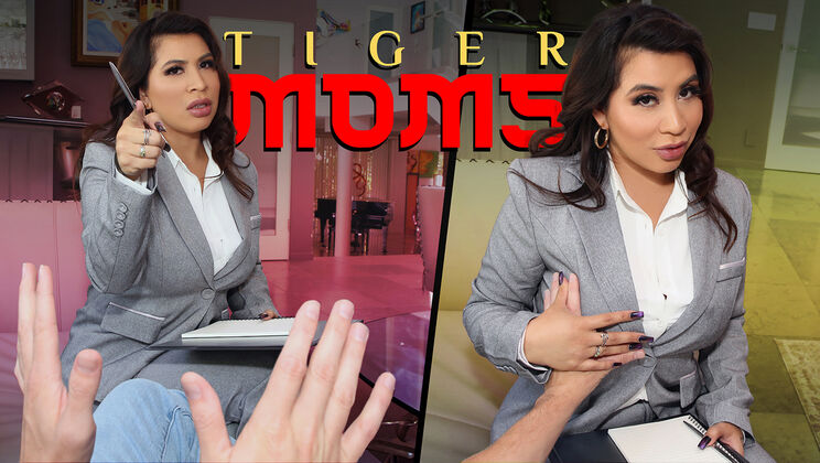 Sexual Harmony with Busty Asian MILF Rion King