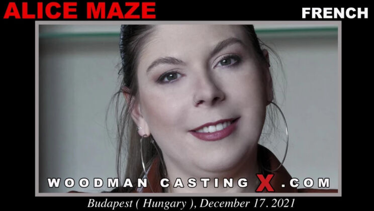 Alice Maze's Anal Adventure