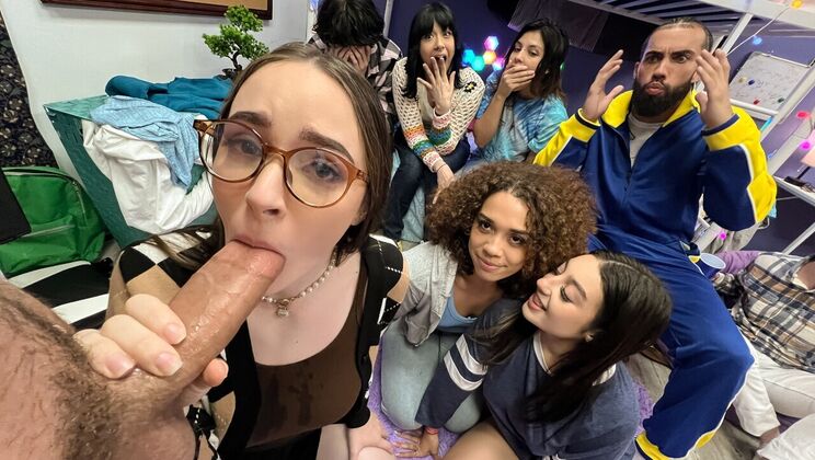 Latina Lovelies and Interracial Thrills