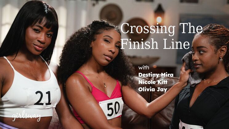 Finishing Touches: A Horny Threesome