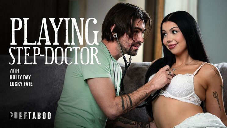 Naughty Stepsister's Doctor Fantasy