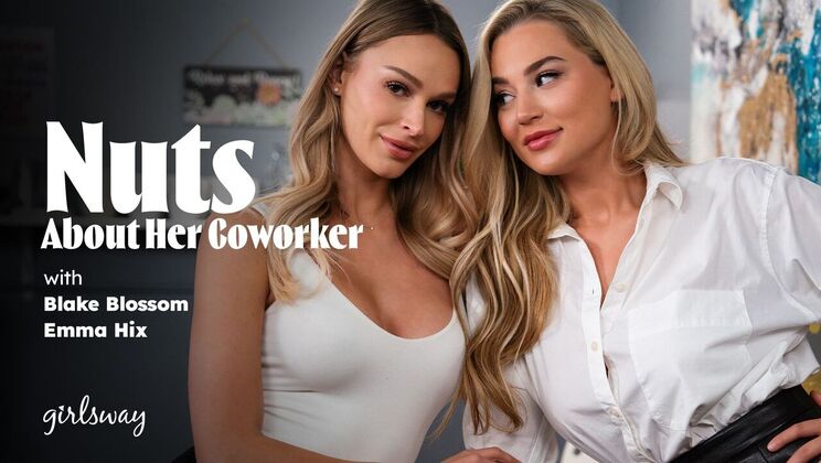 Office Lesbians Get Down to Business