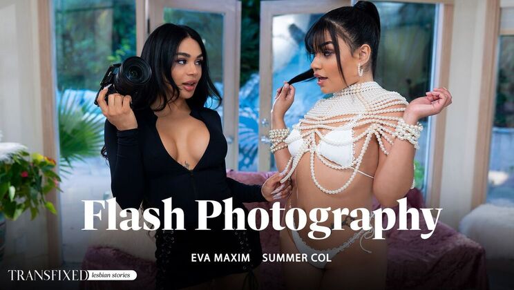 Flash Focus on Latina Beauties