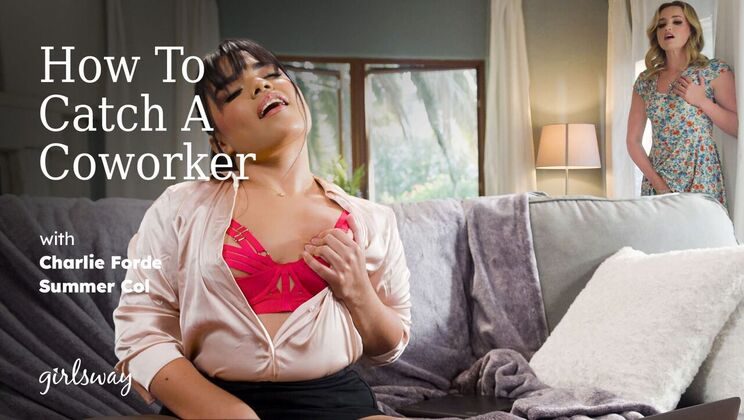 Catch Me If You Can: Lesbian Lingerie Lust