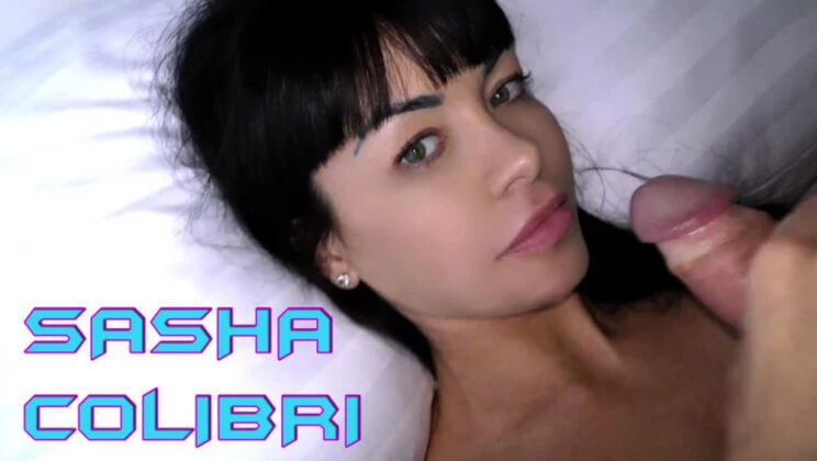 Sasha Colibri - Teen Anal Slut