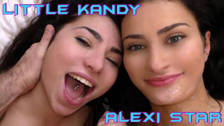Anal Delight with Little Kandy and Alexi Star