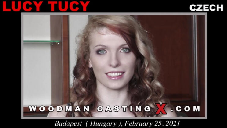 Lucy Tucy's Anal Audition