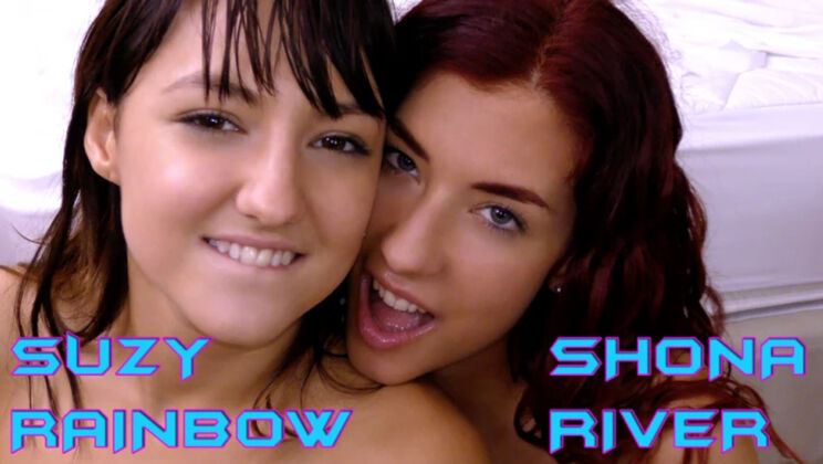 Shona & Suzy's Wild Hotel Threesome