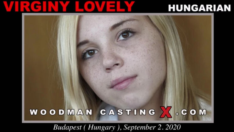 Blonde Teen Virginy's First Time Anal