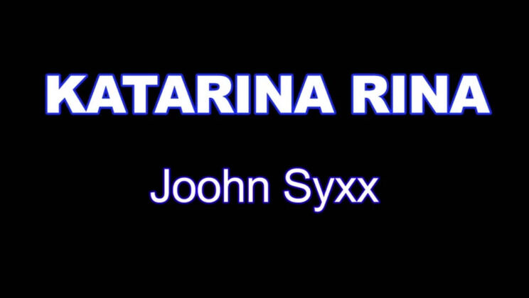 Katarina Rina - Sizzling Anal Delight in Hotel