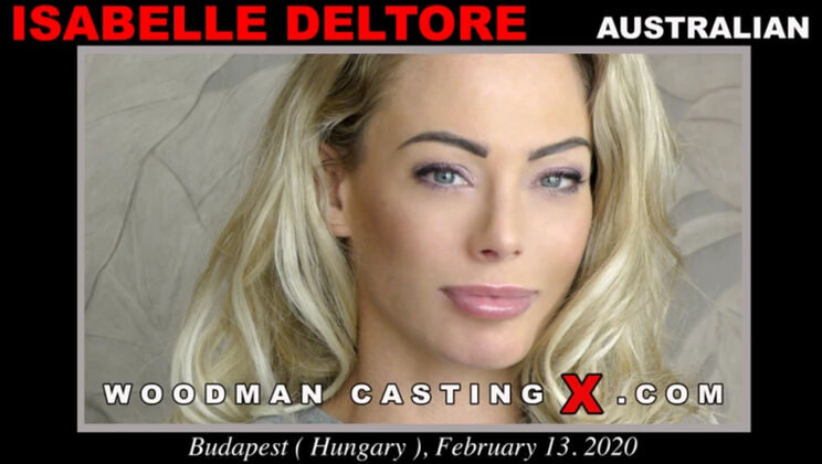 Isabelle Deltore's Anal Pornstar Adventure
