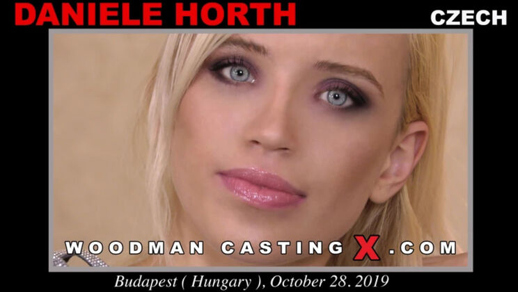 Blonde Beauty Daniele Orth Gets Anal
